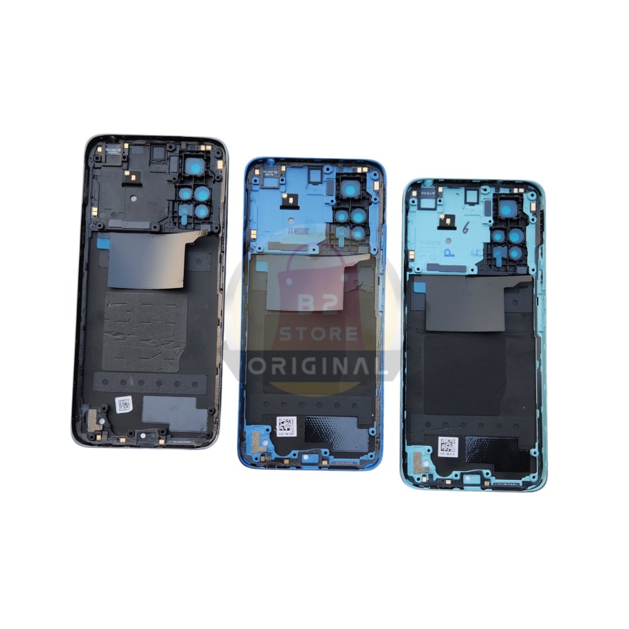Back Casing Kesing Housing Xiaomi Redmi Note 11 / 11s Backdoor Fullset. 