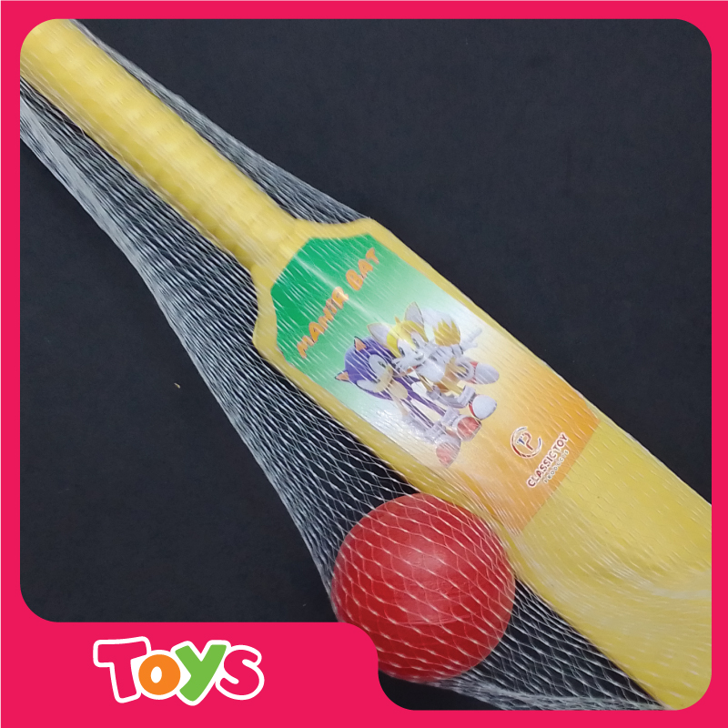 Toy Cricket Bat Set | Wow Blog