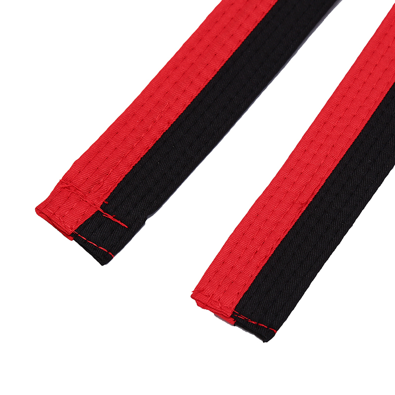 taekwondo martial arts belt karate judo uniform waistband strap sash 220cm B&KN 