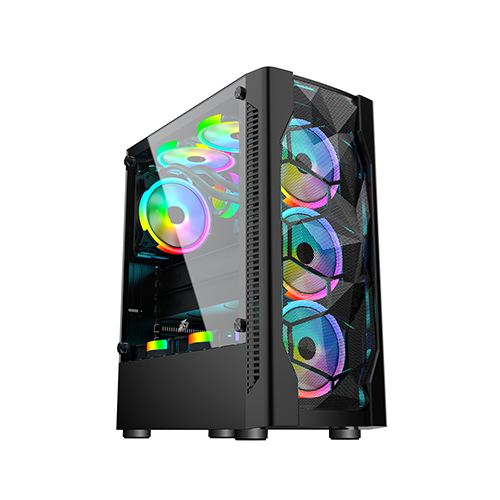 Intel Core i7 RAM 16GB SSD 128GB HDD 500GB GPU 8GB (Intel HD Built in) Gaming Desktop PC With Free Mouse Keyboard. 