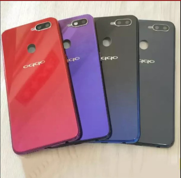 oppo f9 pro back cover glass