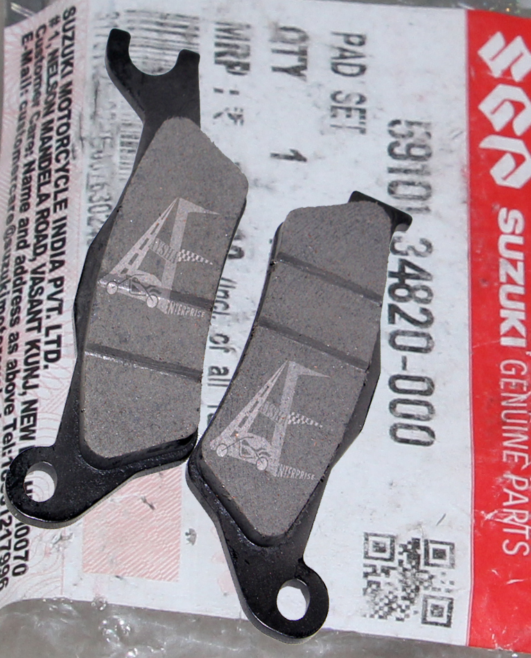 Suzuki Gixxer Front Brake Pad