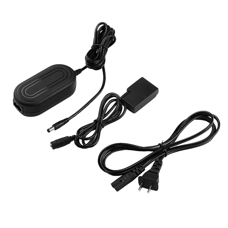 LP-E18 Dummy Battery Coupler Parts Accessories for Canon EOS RP 77D 200D 250D 750D 760D 800D 850D Rebel T6I T6S T7I T8I SL2(US Plug)