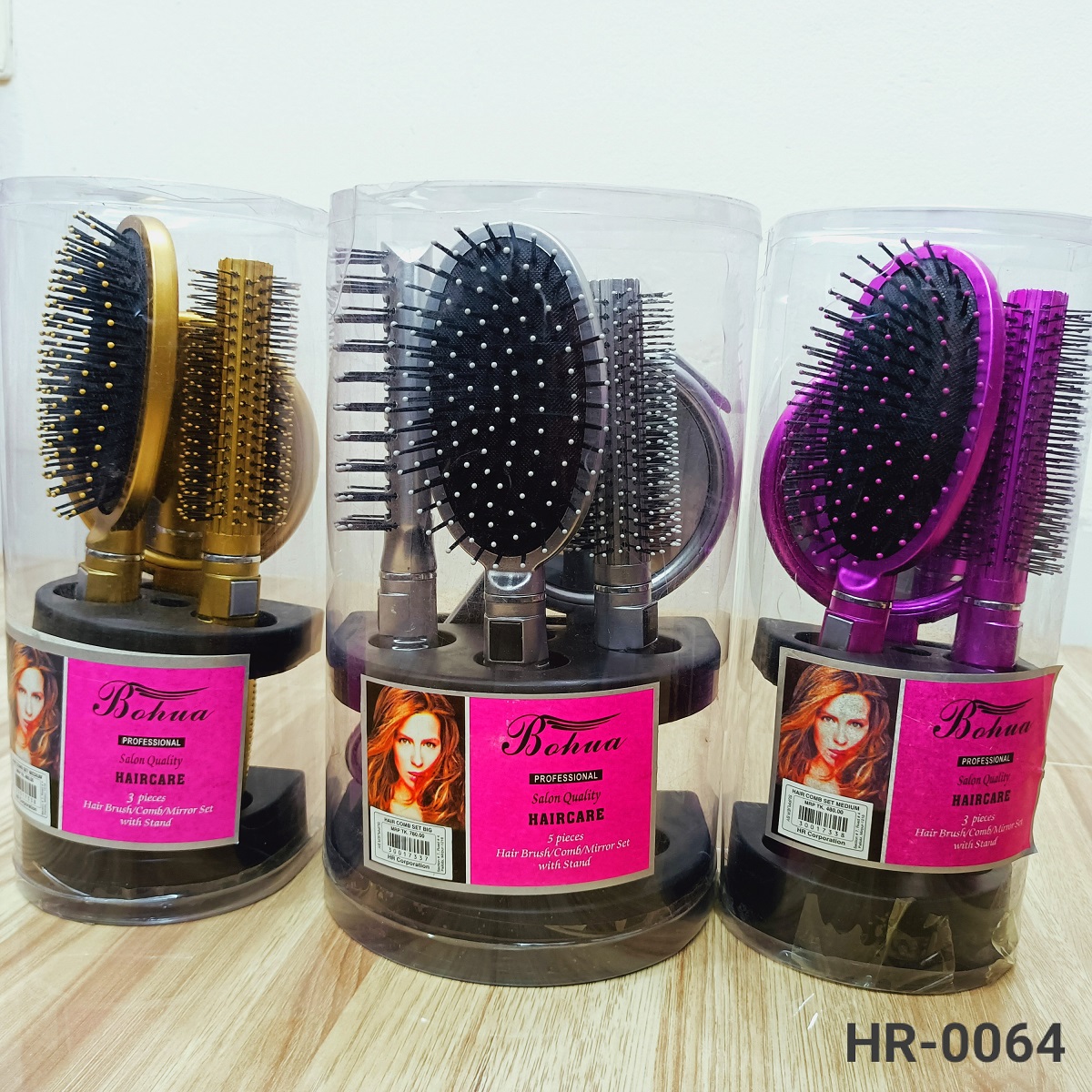 Hair Brushes & Combs_1set