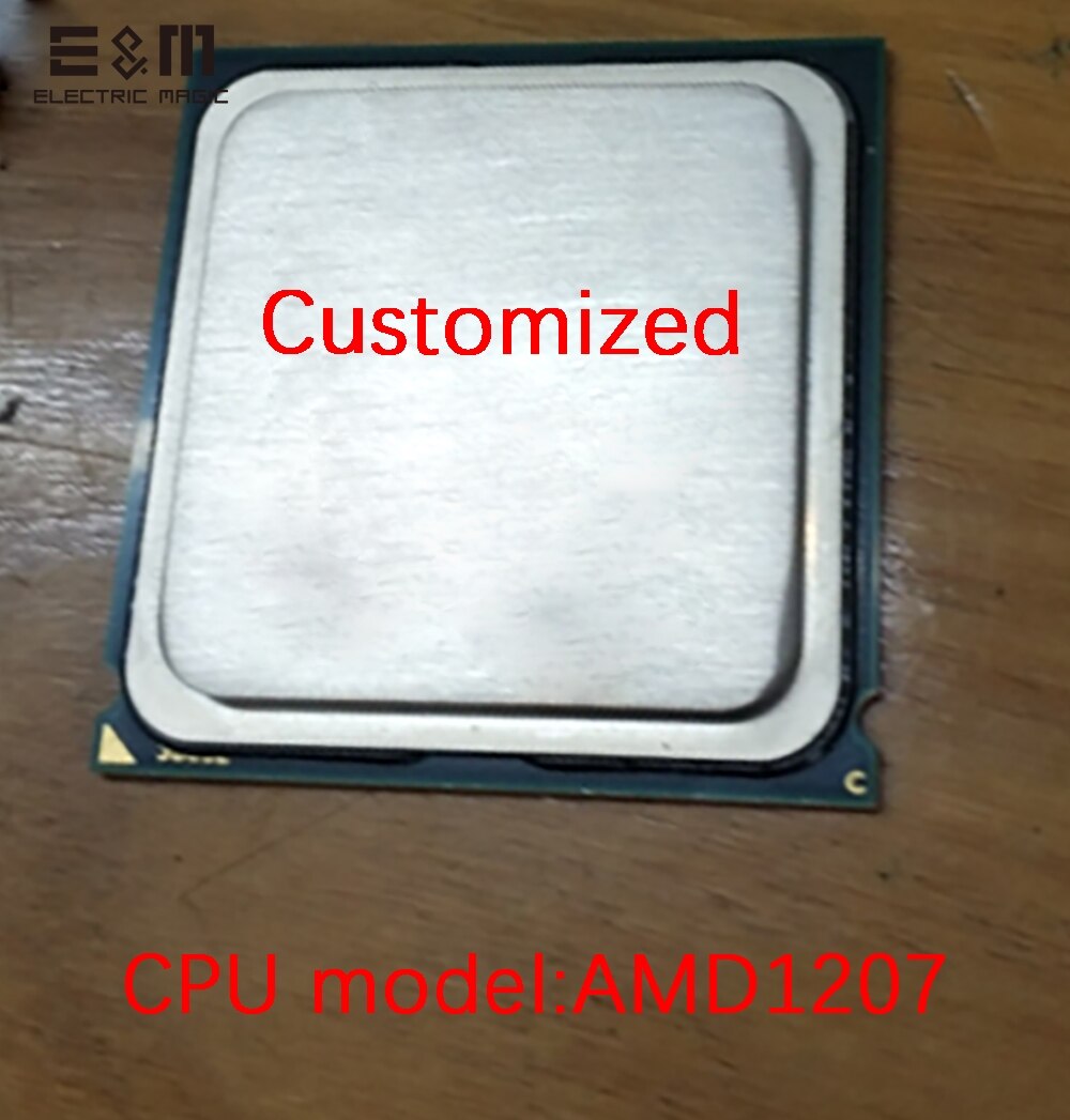 【happy one】Laser Engraving CPU Key Chain Pattern Customization Personalized Creative for Geek Xeon 115X AMD2 AMD1207. 