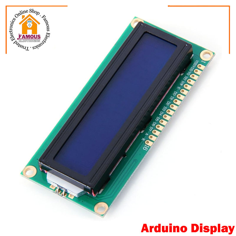 1602A LCD Display 16x2 Line use for Arduino Uno R3 Mega PIC AVR Development Board. 