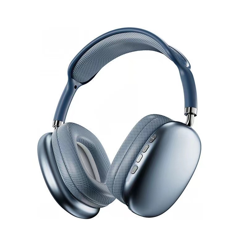 P9 plus max headset bluetooth headset cross-border headset bass game big headset. 
