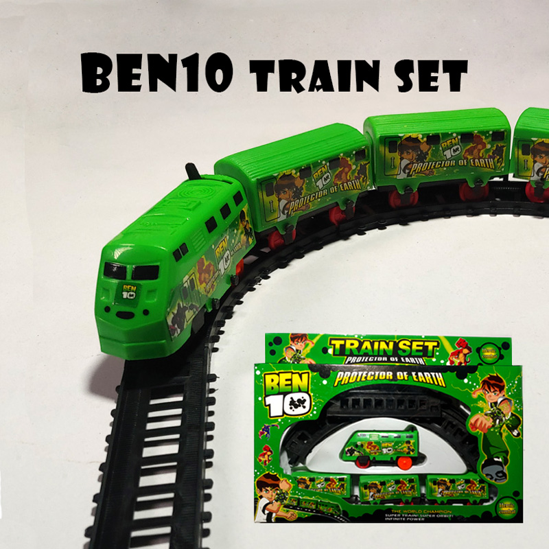 Ben 10 Toy Train Set for Kids Ben 10 Toy Train Set for Kids | Daraz.com.bd