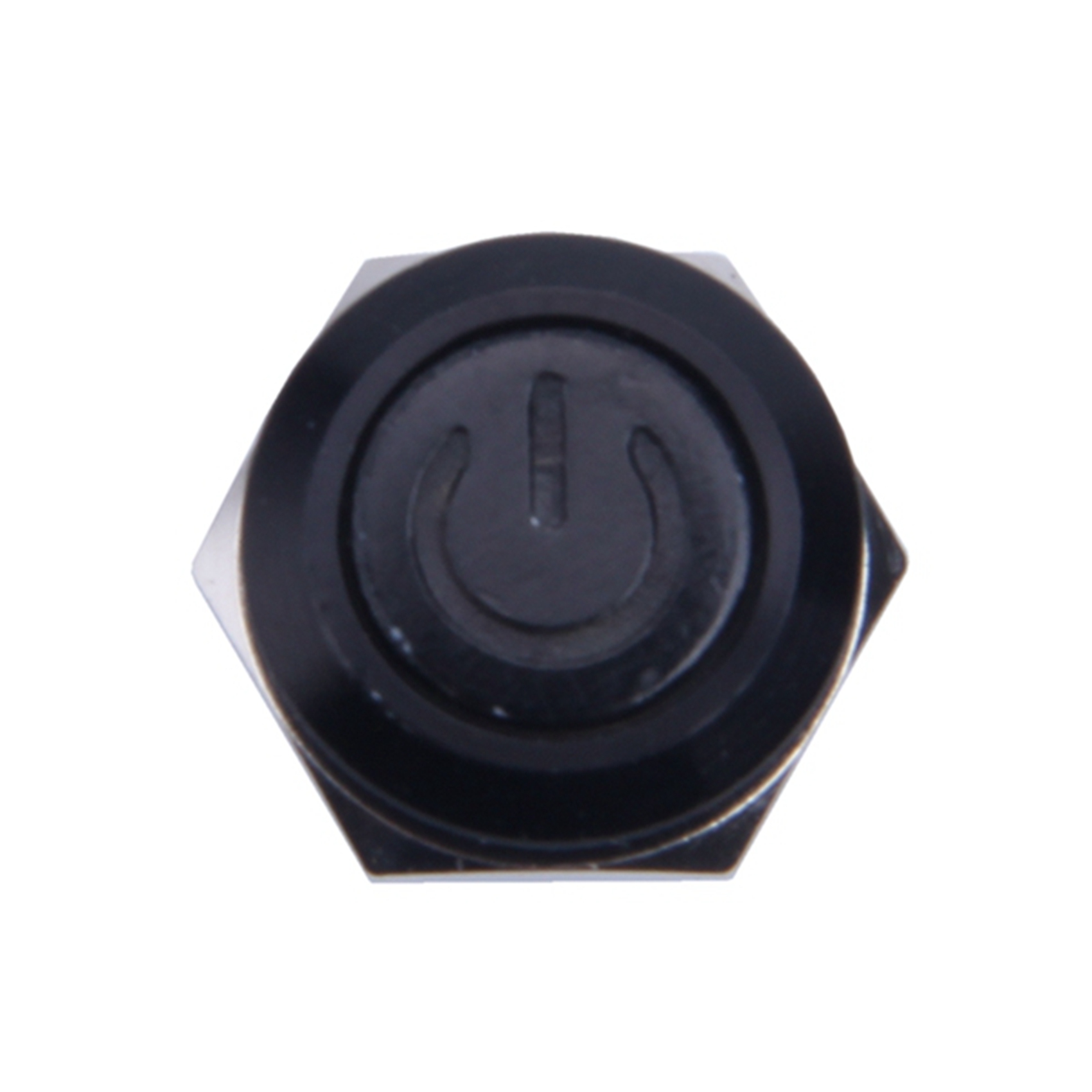 3X 12V 2A 9.5mm LED Metal Cap Momentary Push Button Switch Car DIY Modified, Red. 