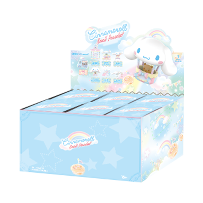 Sanrio New Anime Peripheral Cartoon Kawaii Cinnamon Roll Cute Decoration Blind Box Creative Surprise Gift Box Gift Wholesale. 