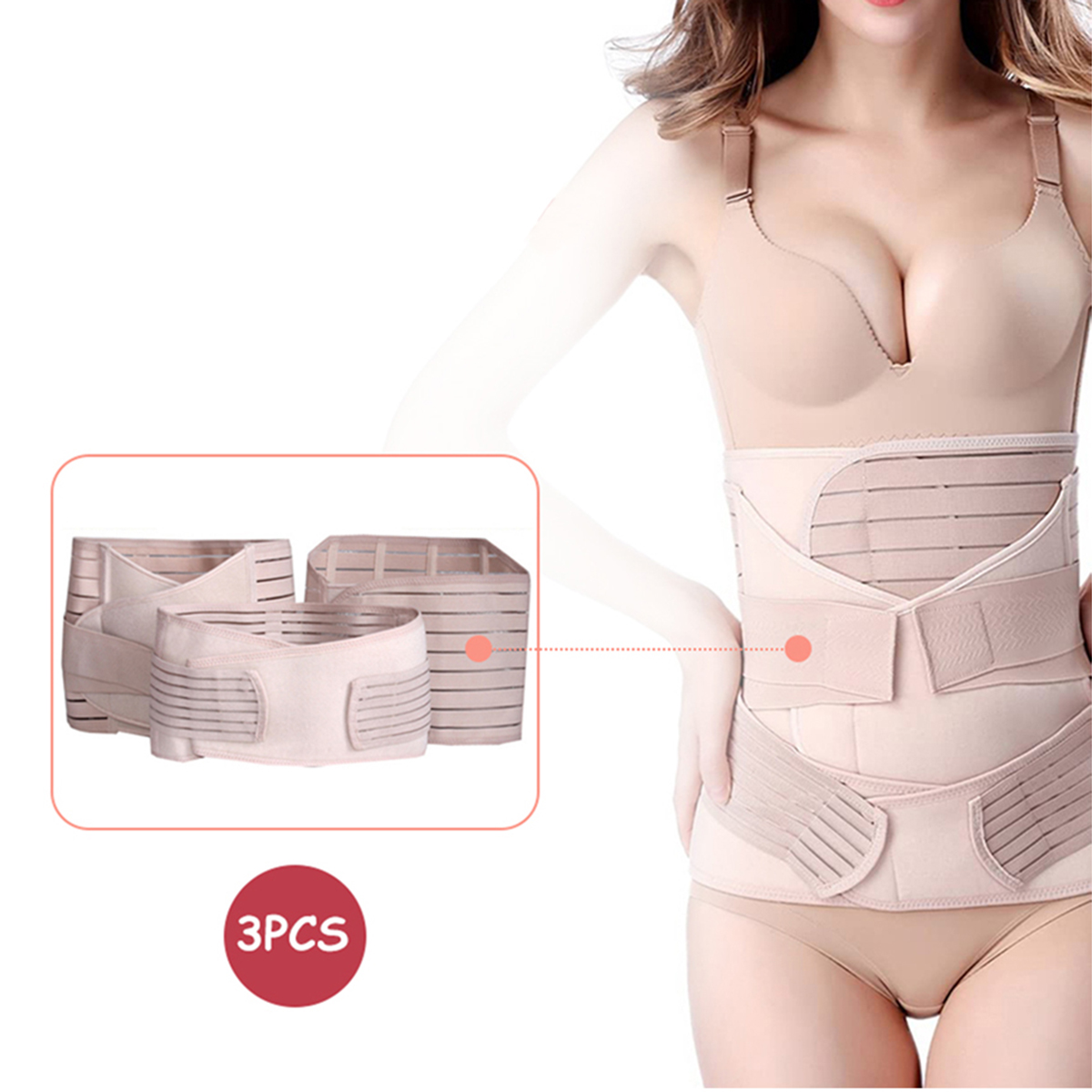 Recovery Belly Band Girdle Belt 