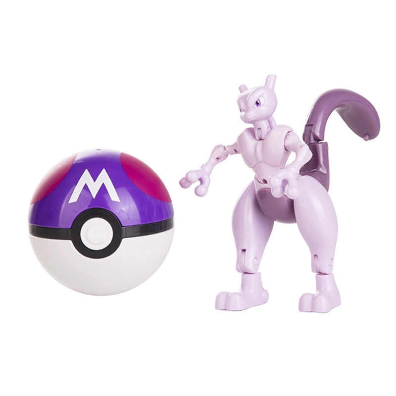 Bandai pokemon o filme mewtwo contra-ataque mewtwo pikachu figura de ação  gacha produto acabado brinquedo de doces - AliExpress