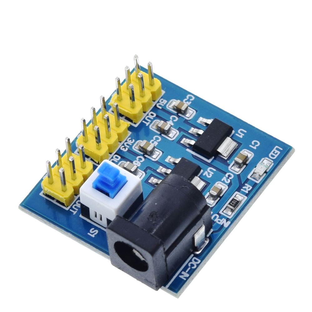 【happy one】12V To 5V Buck Step down Power Supply Module For Arduino. 
