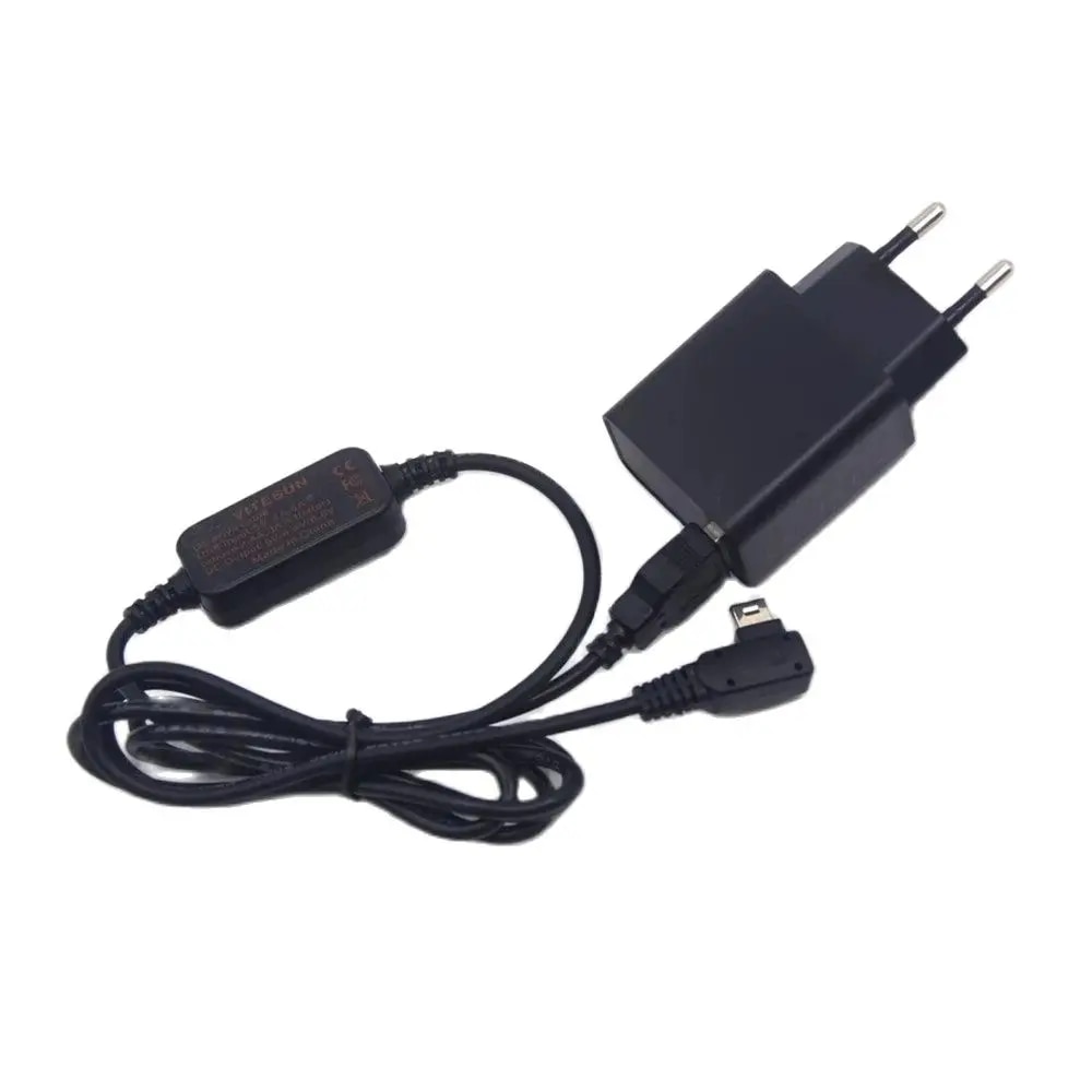 Fast Charger+USB DC Cable AC-PW10AM for Sony A77 II A99 A100 A200 A290 A330 A380 A390 A450 A500 A700 A850 Camera. 