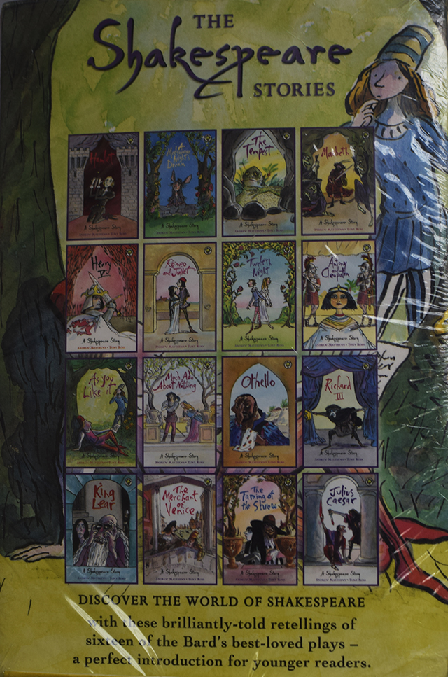 SHAKESPEARE STORIES Product Bundle (16 Books) by ANDREW MATTHEWS. 