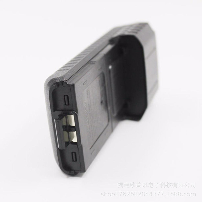 5R Battery Case for Walkie Talkie BaoFeng UV5R BF UV 5R Extended 6*AA Shell Pack Black for UV5RE 5RA TYT TH-F8 UVF9 Battery Box. 