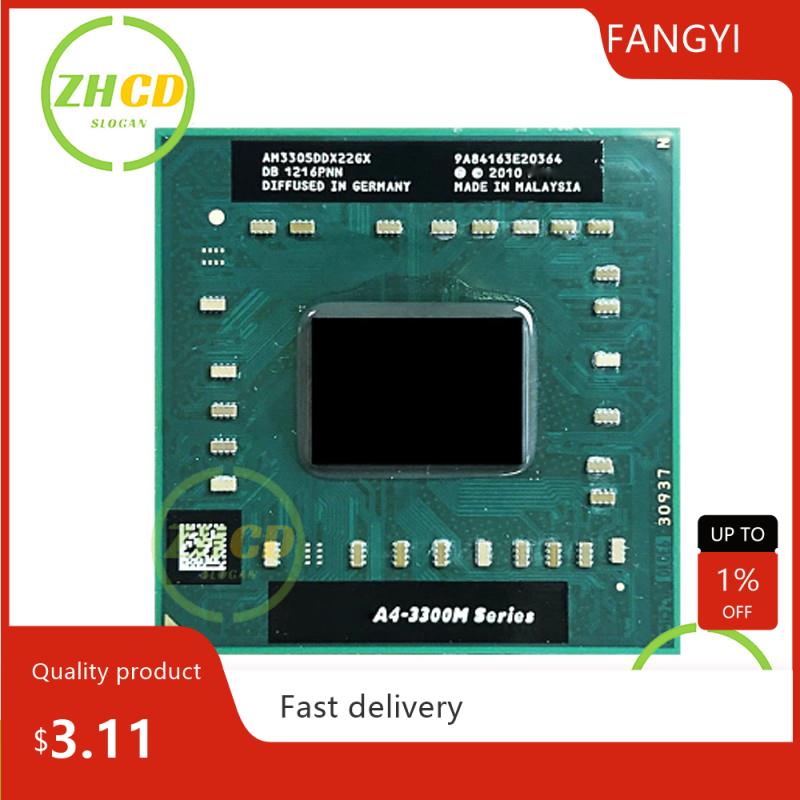 AMD For A4-3305m A4 3305M 1.9 GHz uses dual-core dual-threaded CPU processor AM3305DDX22GX slot FS1