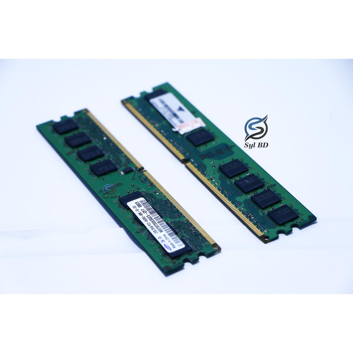 DDR2 2 GB RAM DESKTOP