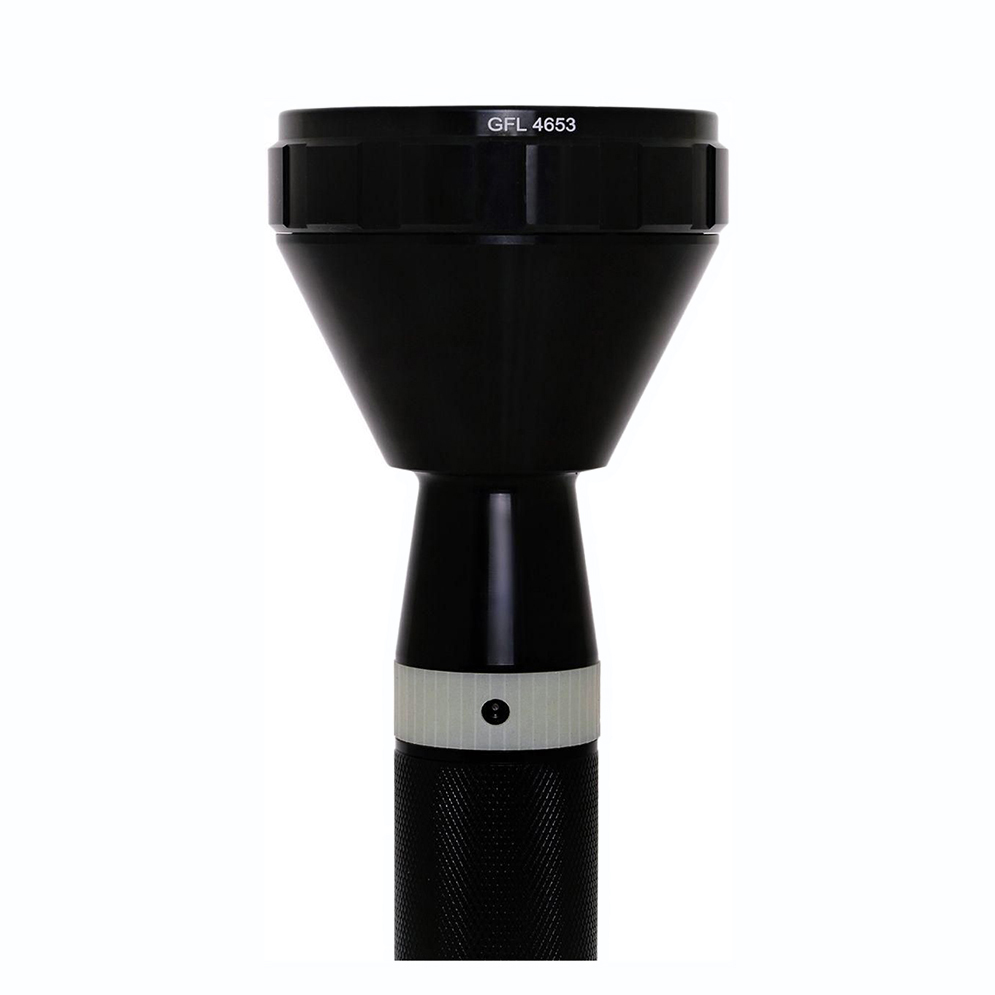 Geepas GFL4653 Rechargeable LED Flashlight.