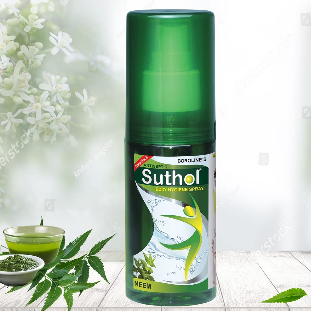 Boroline Suthol Active Neem Liquid Spray - 100ml