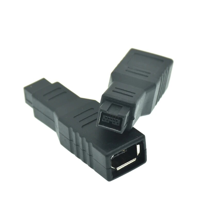 Firewire Converter 1394 Computer Accessory 9 To 6 Pin B Adapter 400 800 Transmission Connection Stable Replacement Mini External. 