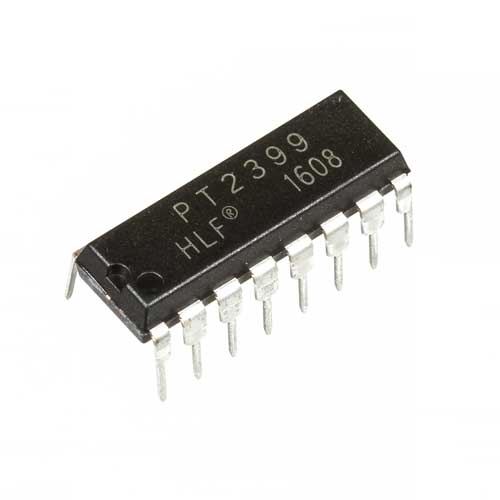 A Class PT2399 Echo Audio Processor IC DIP-16 Leads PT2399 Digital Echo Audio Processor PT2399 Low Noise Echo Audio Processor IC 2399 Echo IC. 