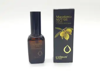 Macadamia Nut Oil For Dry Undiscined Hair Buy Online At Best