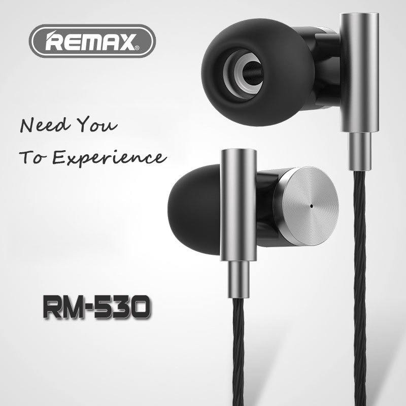 Remax RM-530 ইন-ইয়ার ইয়ারফোন