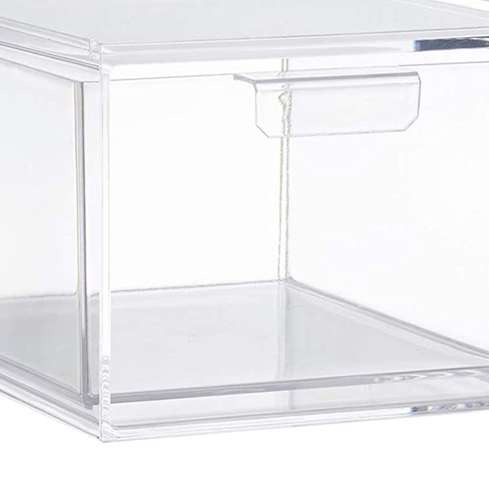 Plastic Organizer Drawer Space-saving Pantry Organization Storage Drawer. 