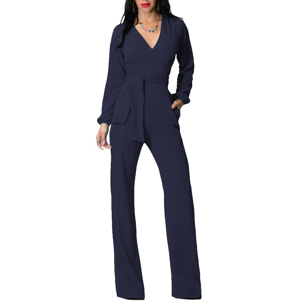 jumpsuit navy elegant