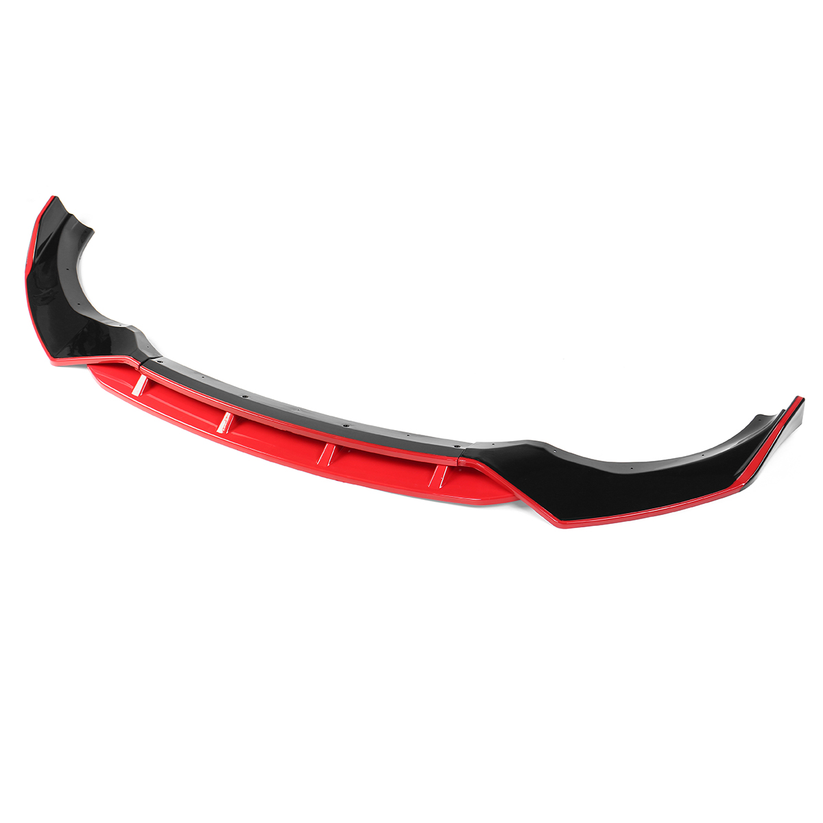 motor tool For BMW G01 X3 G02 X4 2018-2020 Black Red Front Bumper Lip Body Kit Splitter 4X. 