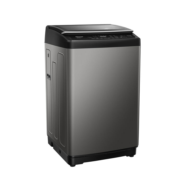 HISENSE 10.5 KG Top Load Inverter Washing Machine Premium Black With Bubble Clean technology | WT5J1013DT/BD3. 