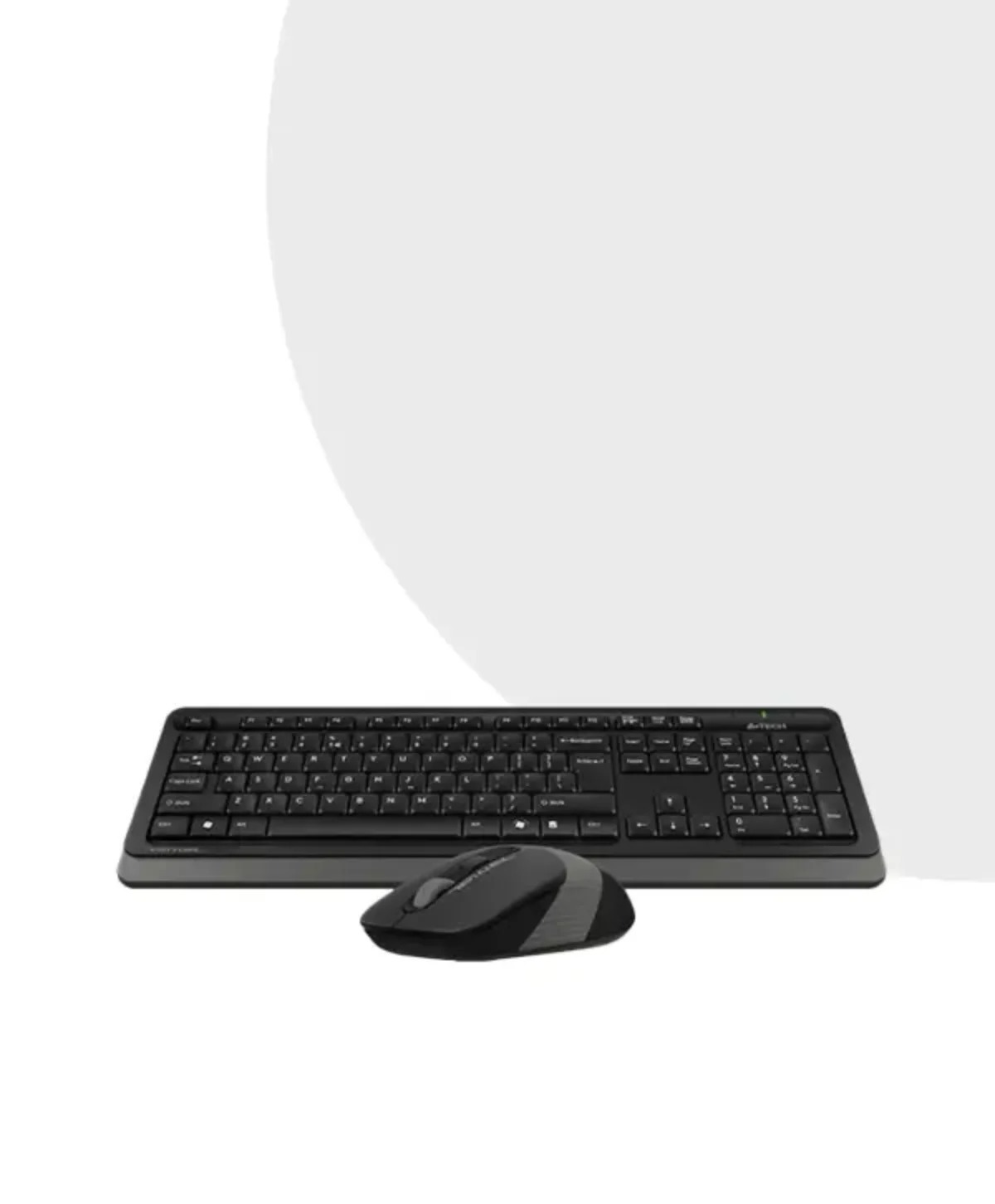 A4TECH FG1010 Wireless Keyboard Mouse Combo with Bangla. 