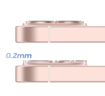Joyroom JR-PF860 Mirror Series Lens Protector Gemstone version For iPhone 13/ 13 Mini. 