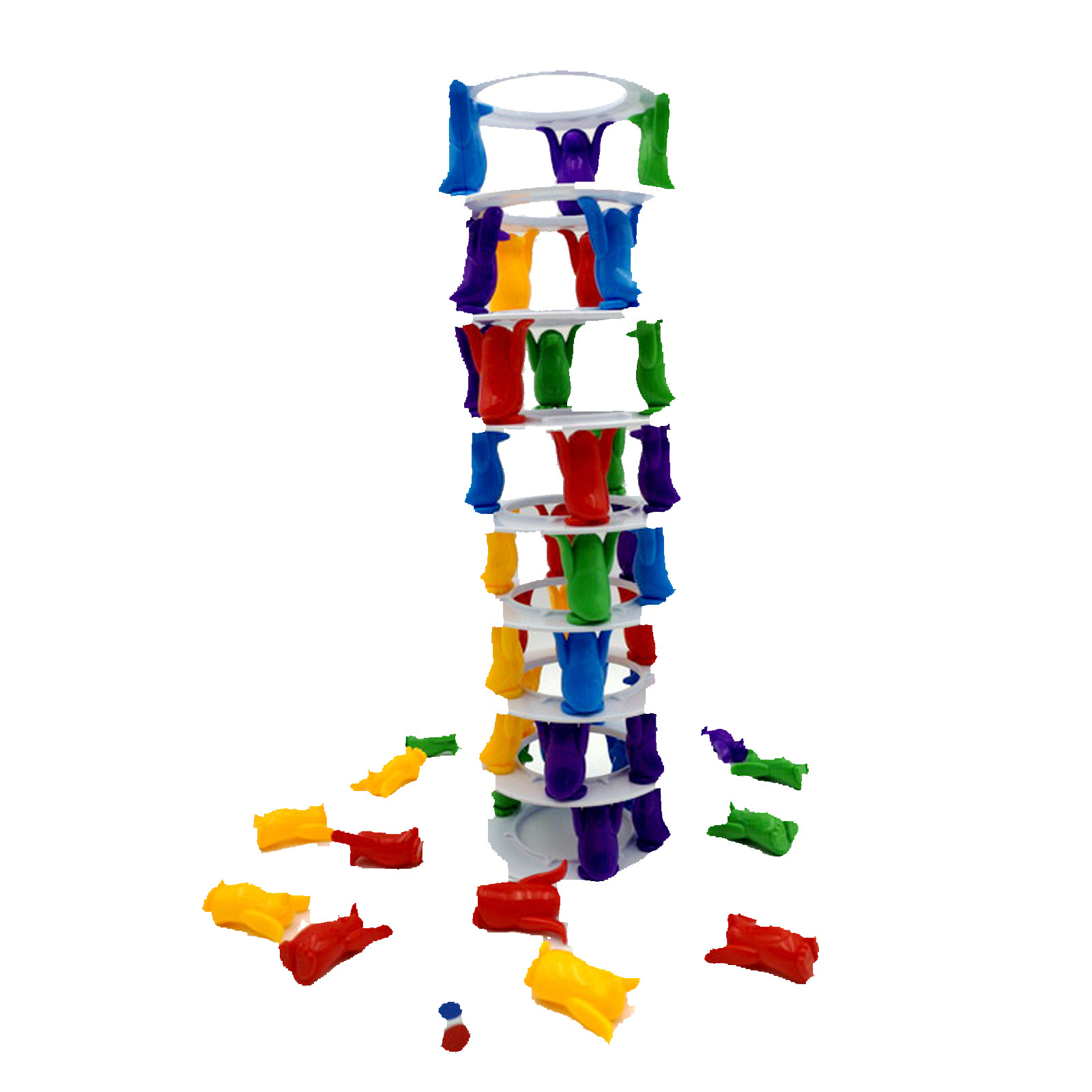 Penguin Balance Parent-Child Interactive Board Game Toys for Blocks