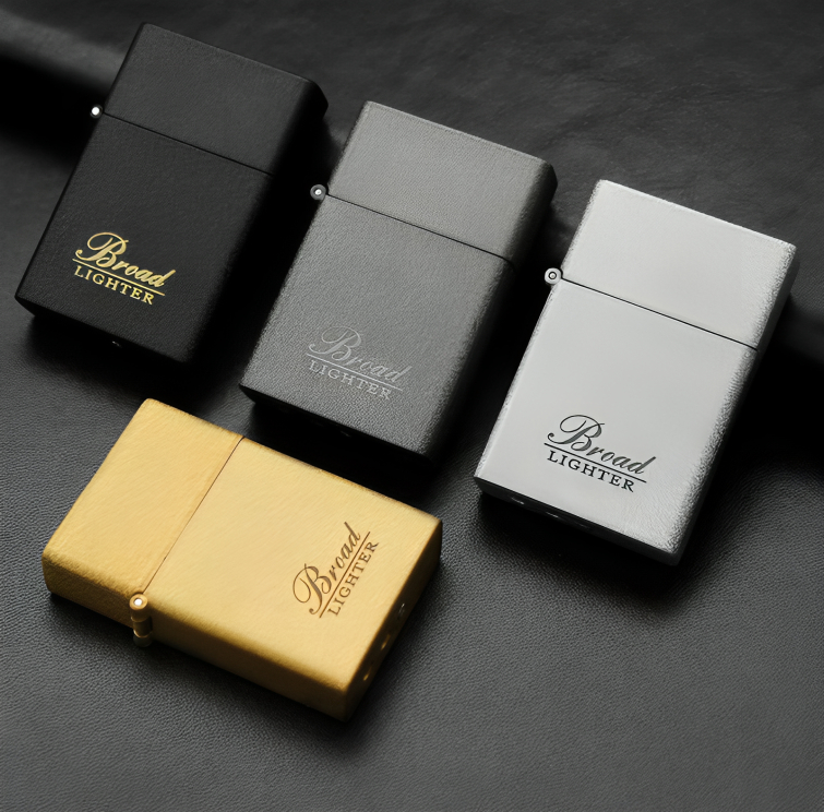 Unusual Retro Metal Butane Gas Lighter Mini Torch Jet Lighter Daraz