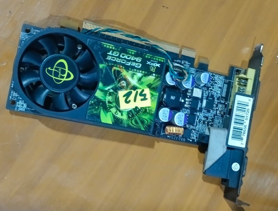 Graphics Card (GPU) DDR2 Model GF-9400GT 512MB korean Best Quality Product. 