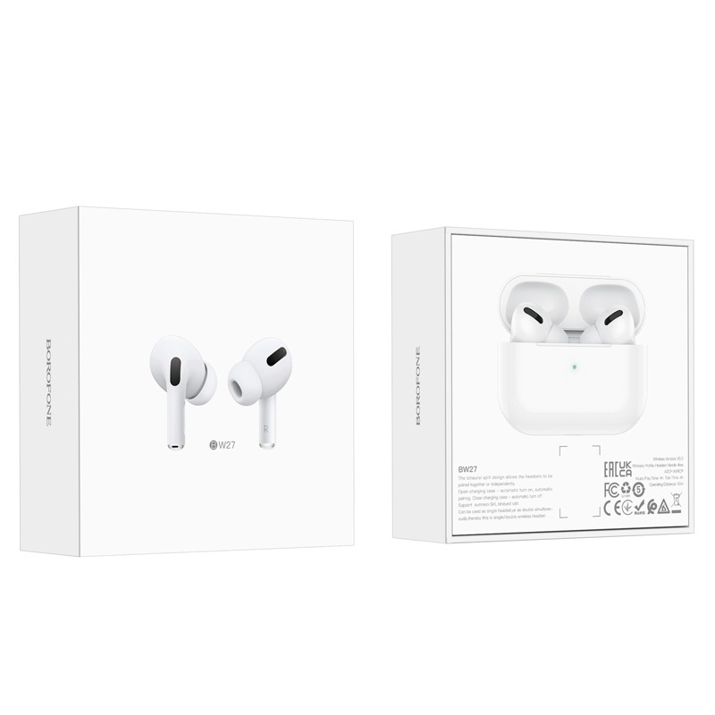 Borofone BW27 TWS Bluetooth Stereo Headset. 