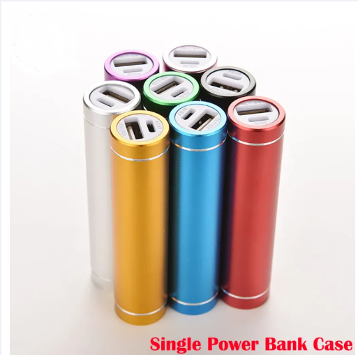 New Portable Multicolor USB 5V/1A Power Bank Case 18650 Suite Battery External DIY Charge Box Kit Universal Cell Phones