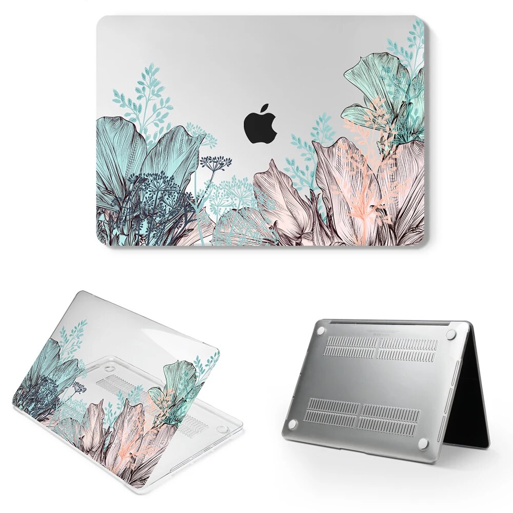【3C VictoryEagle】Printing Case For Macbook 13 A2337 ID 2020 M1 Chip Pro 12 11 15 16 A2289 2021 Latest Version Laptop Case. 