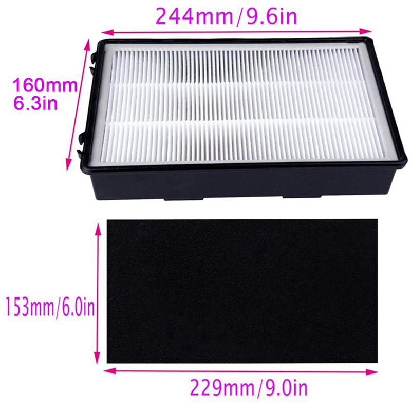 15x HEPA Filter Replacement for HAPF600D, HAP615, HAP625, HAP650, HAPF600D-U3, HAP725, HAP750 Air Purifier. 