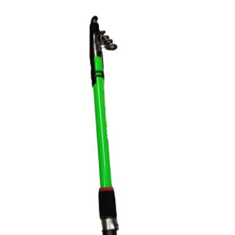 HIGH FAIBER CARBON Green collor Fishing rod 10 FIT