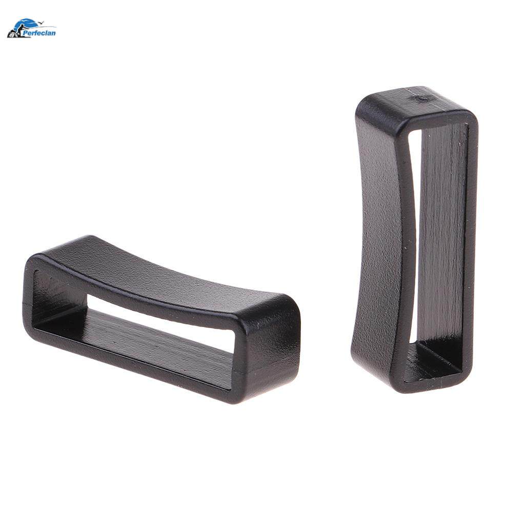 50Pcs Rectangle Keeper Belt Loop Square Loop Buckle for 32mm. 