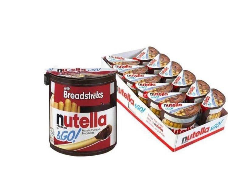 Nutella & Go. 
