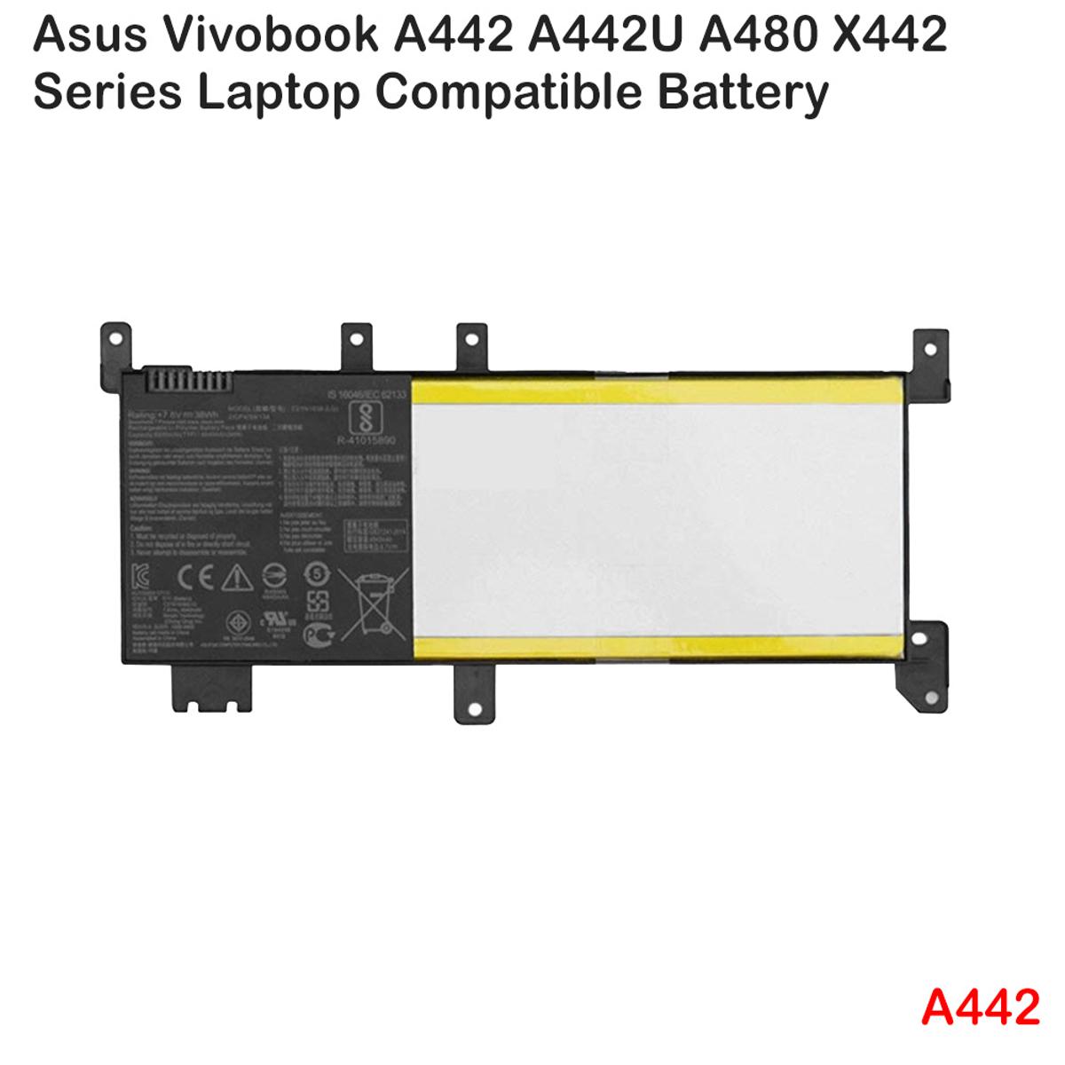 C21N1638 Laptop Battery for ASUS VivoBook 14 X442UA X442UQ X442UR X442UF F442U A480U Series