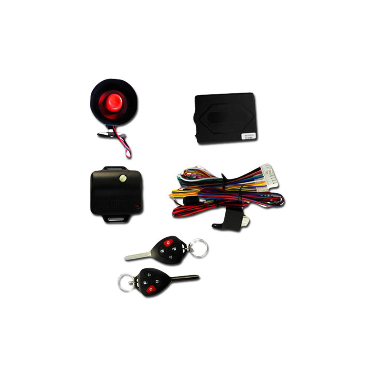 Car lock unlock system tiger eye High quality alarm system -  key/ remote (original)