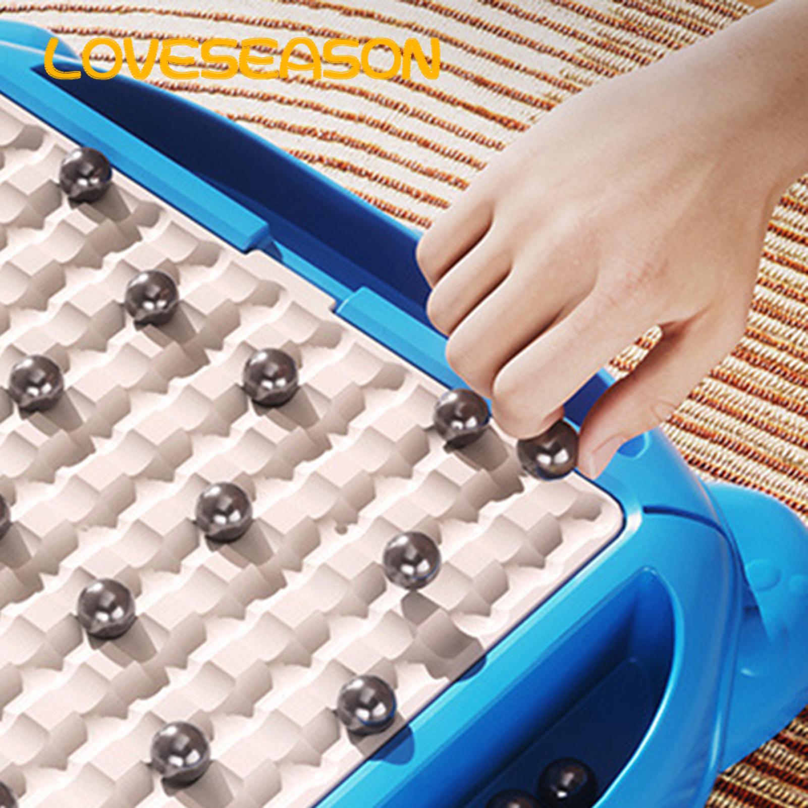 Magnetic Chess Game Portable Magnetic Chess Board Game Set Interactive 2 Player Battle Toy for Logic Training Educational Fun Perfect for 2 Player Chess Board Game. 