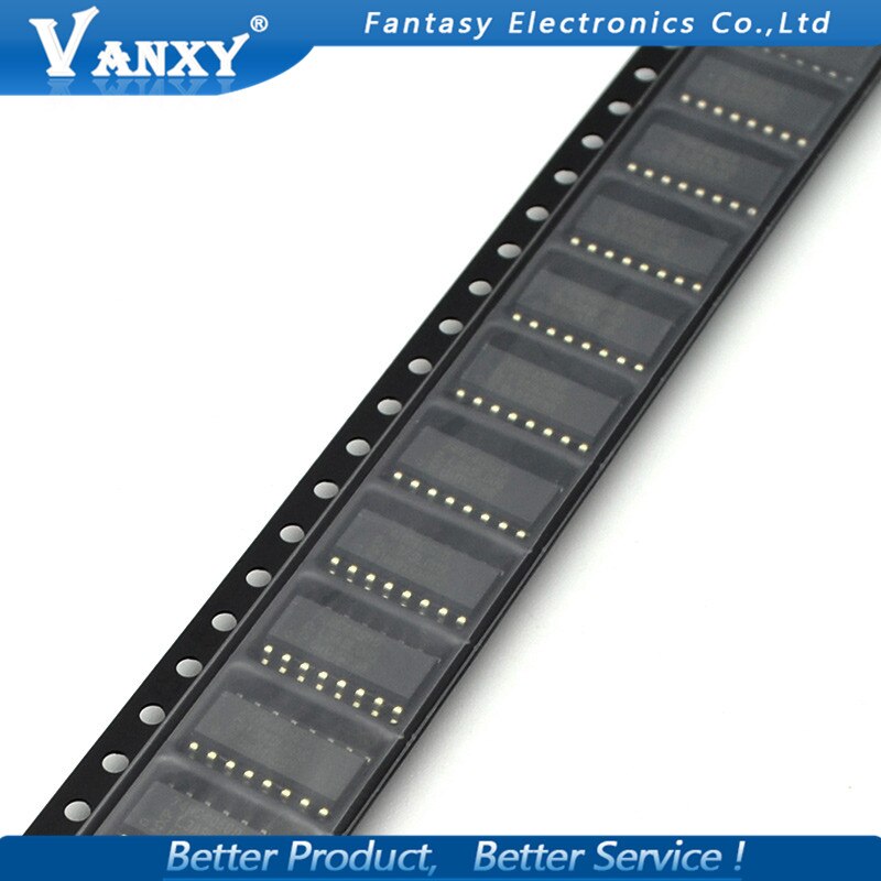 【happy one】100PCS ULN2003ADR SOP16 ULN2003A SOP ULN2003 SMD and IC. 