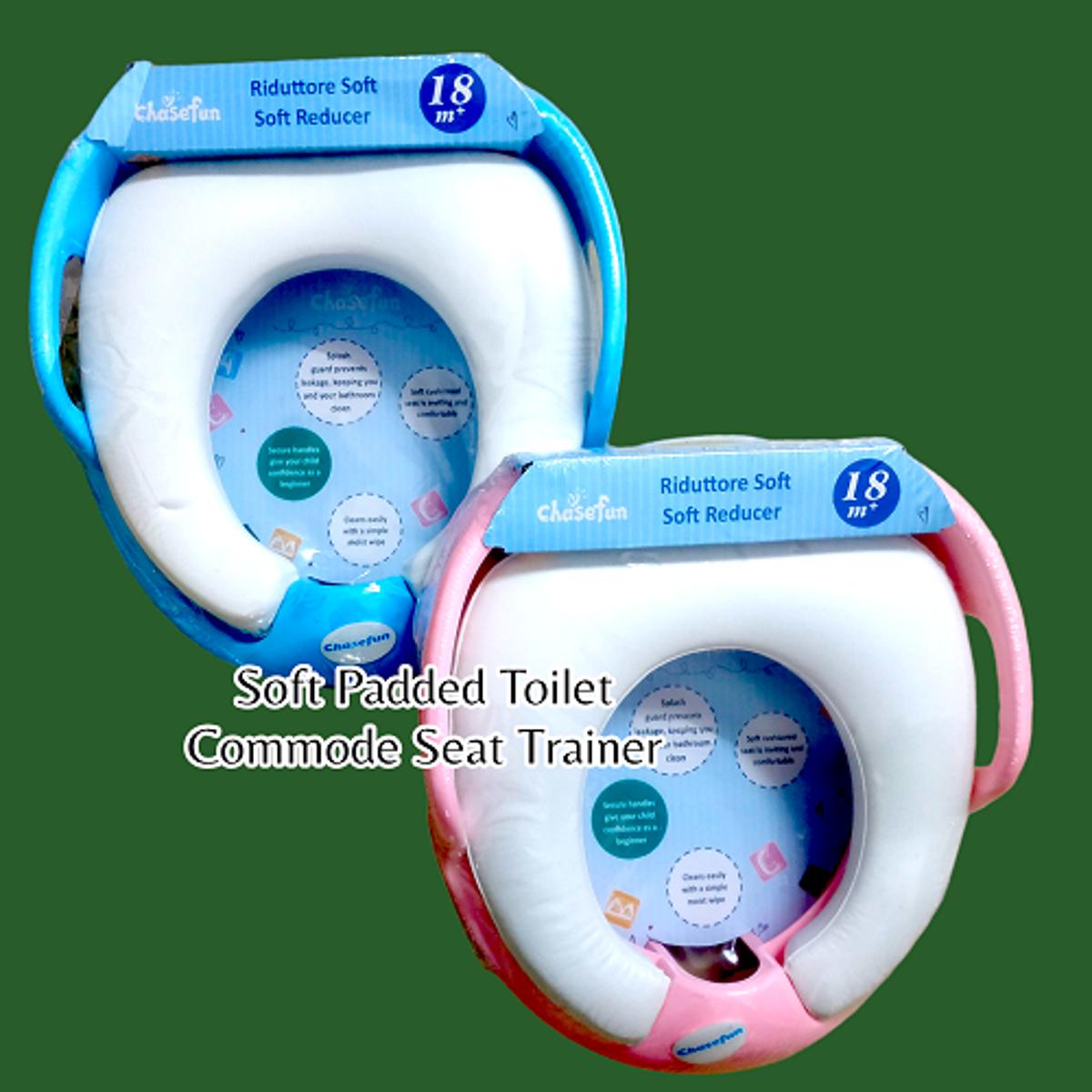 Children 1Ps Commode Support Toilet Seat (18m+) - Color as per stock