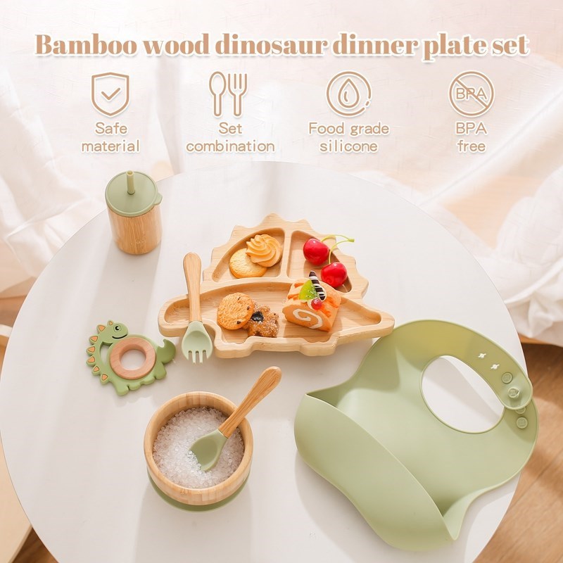 Kids Bamboo Dinner Sets Bamboo Dinner Set Combo Seller Smart